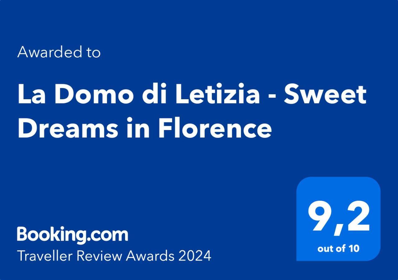 La Domo Di Letizia - Sweet Dreams In Florence Florença Exterior foto